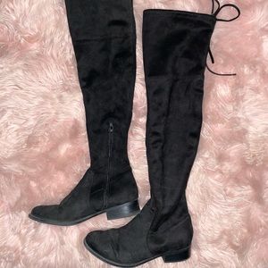 knee high boots